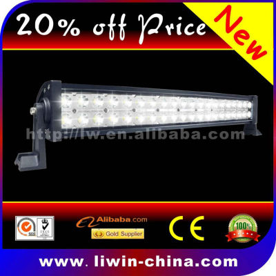 popular 120w 10-30v led light bar
