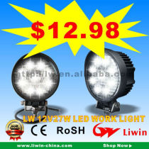 2013 hottest led portable work light 12v 27w