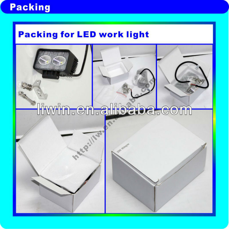 2013 hottest led portable work light 12v 27w