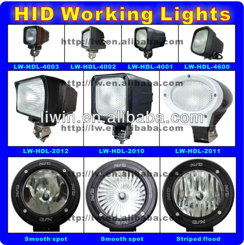 2013 hottest hid xenon work light LW-HDL-2012