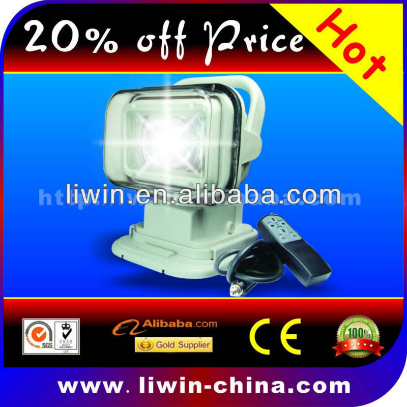 2013 hot selling 50% discount 12V 24V car headlight hid driving light floodlight offroad
