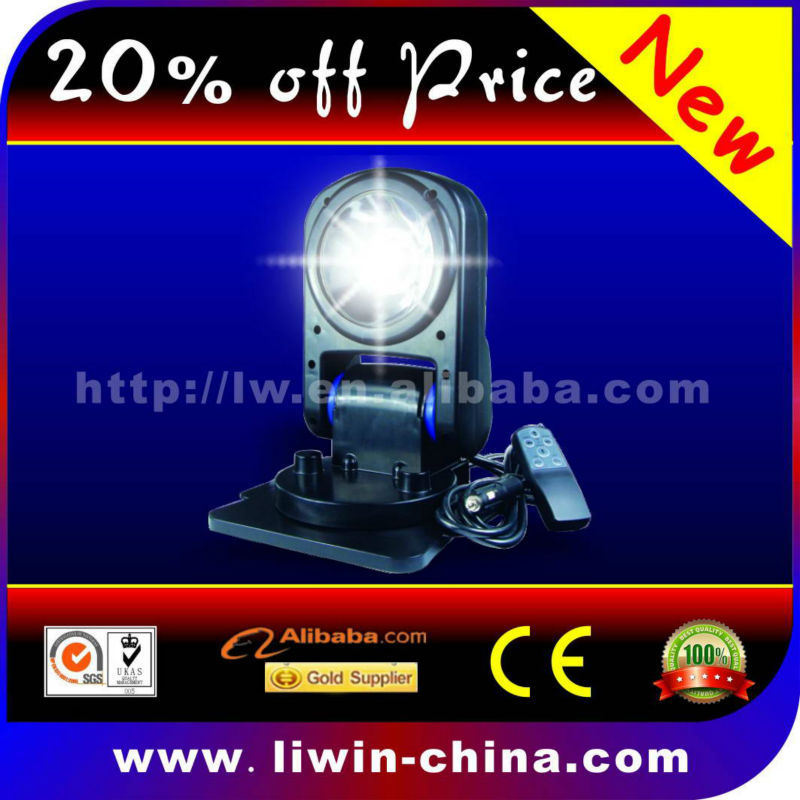 2013 hot selling 12V 24V hid driving lights 12v 55 watt LW2020