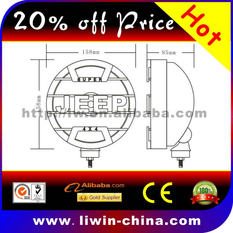 2013 hot selling 50% discount hid tractor work light 35w 55w