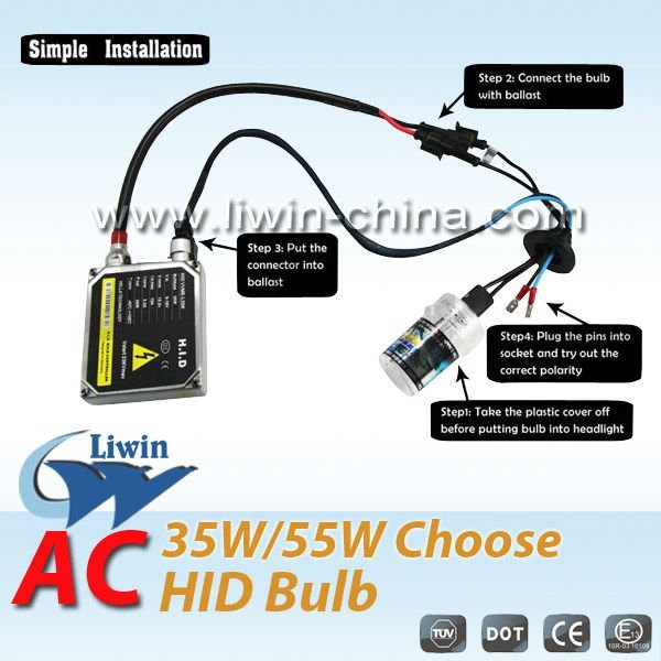 good price 24v 55w 3200-4000h life 881 hid lamp for all car