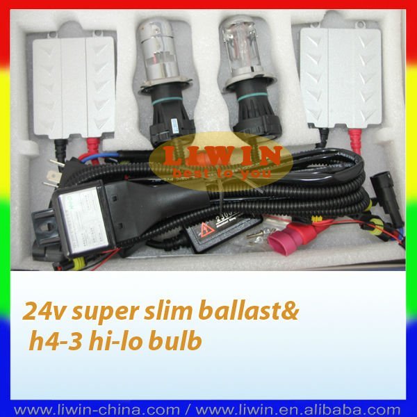 New 24v super slim hid xenon kit