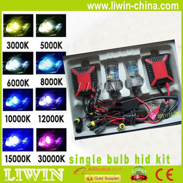 55w slim ballast hid kit with different hid xenon bulbs