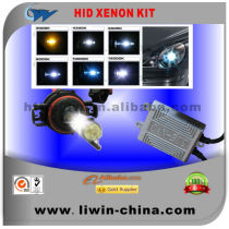 2013 LIWIN professional after-sale policy xenon hid kit