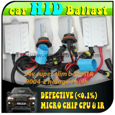 2013 hotest 50% off discount hid light for car single bulb 9006