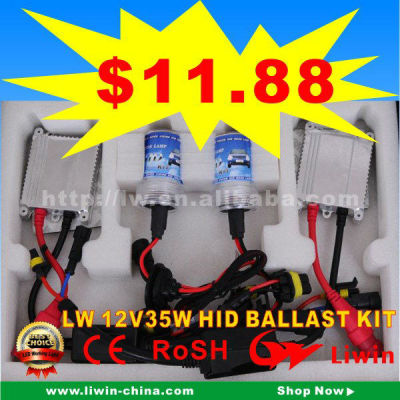 2013 hotest LIWIN h7 xenon hid kit for car