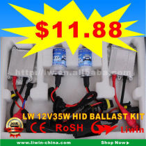 Lower Price LIWIN 35w 6000k hid xenon kit for car
