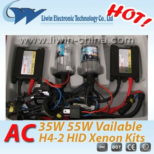 hot products 24v 35w h4-2 hid xenon kit