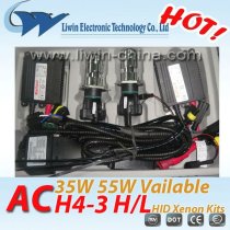 all models available 24v 55w 3200-4000h life h4-3 h/l hid kits