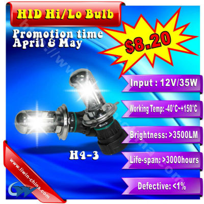 Amazing discount from 50% off h4-3 hi lo hid lighting