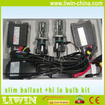 Bi Xenon wireless hid AC slim ballast HID Kits H4-Hi/Lo
