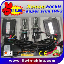hotest 50% off discount hid headlight kits Hi/Li H4-3