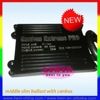 Hot middle slim ballast with canbus