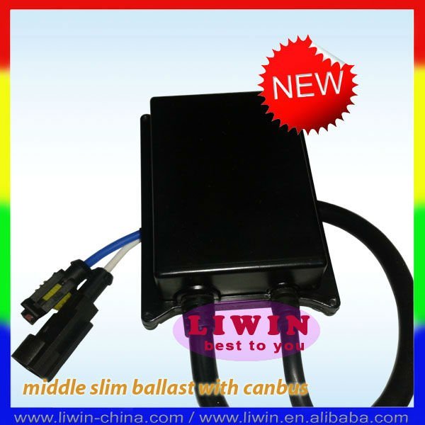 Hot middle slim ballast with canbus