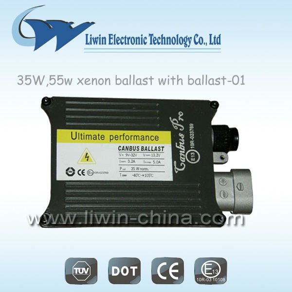 2012 hot sell hid canbus ballast