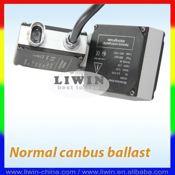 2012 new canbus ballast hid