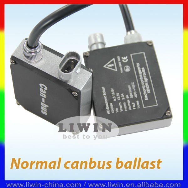 Canbus ballast for BMW AUDi A3 A4 A6,VW JETTA PASSAT GOLF6, VOLVO SEAT,FORD FOCUS, cars 35w 12v