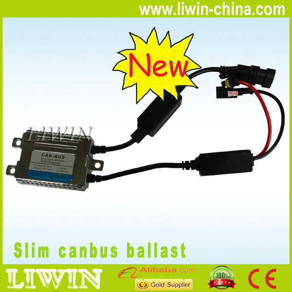 Newest digital slim hid kit 35 watt canbus ballast