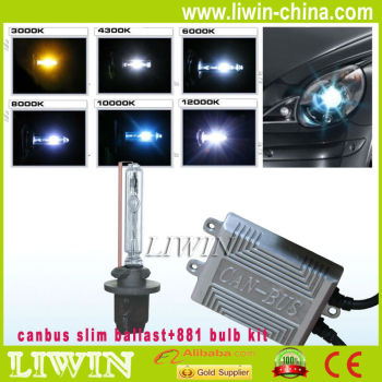 2011 Newest luces de xenon hid headlights 35W slim canbus ballast