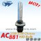xenon top quality HID 12v 35w 881 single xenon lamps for car on alibaba