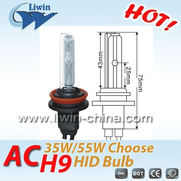 12Months warranty 24v 35w h9 hid light bulb for car on alibaba
