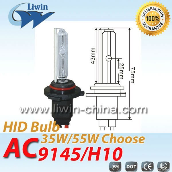 high brightness high guarantee 24v 35w 9145 head light bulb on alibaaba