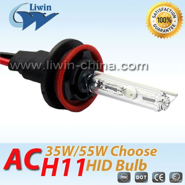 liwin provide 24v 55w 3000k-30000k h11 hid xenon lamp for car on alibaba