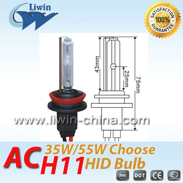 liwin provide 12v 55w 3000k-30000k h11 light hid for car on alibaba