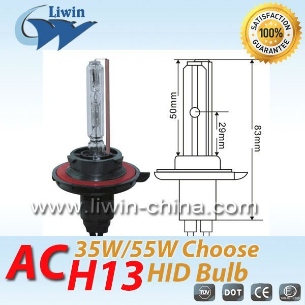 factory cheap price 12v 55w h13 single headlights bulbs on alibaba