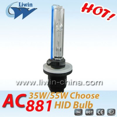 good price 24v 55w 3200-4000h life 881 hid lamp for all car