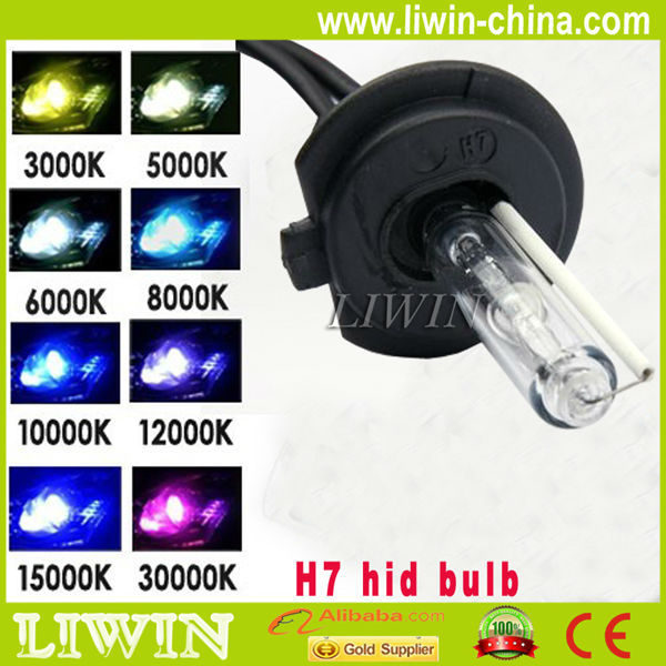 2012 hot sale 55w h7 6000k hid bulbs