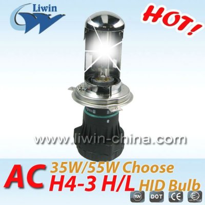 factory hot sale 12v 55w h4-3 HI/Lo hid headlights for car on aliexpress