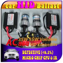 Lowest price and good quality 12v 35w hid xenon kit 9004