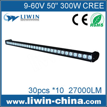 Liwin wholesale 300w led cree light bar 4x4 curve led light bar 50 inch