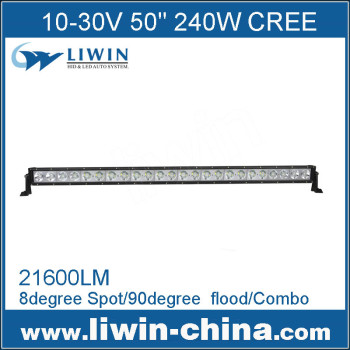 Liwin excellenct quality 10-30v 240w cree 50 inch led light bar