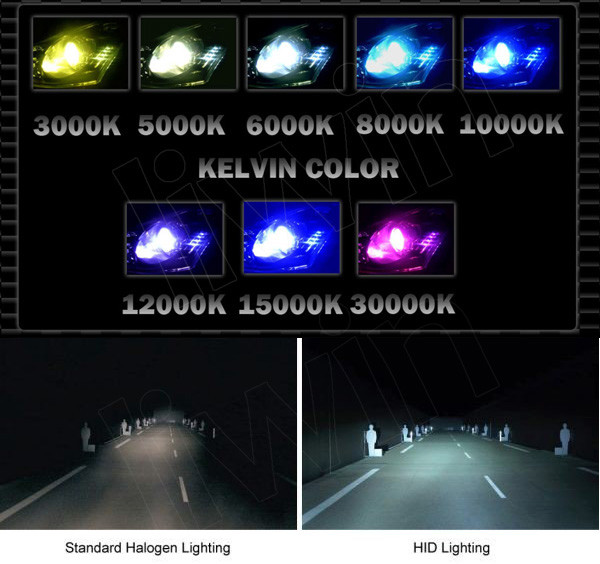 50% discount 55w car headlight hid driving light for ATV SUV 4WD