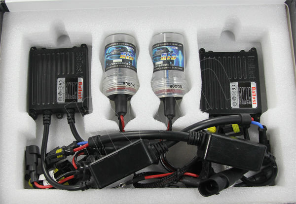 real factory and free replacement 12v 35w motor hid kit