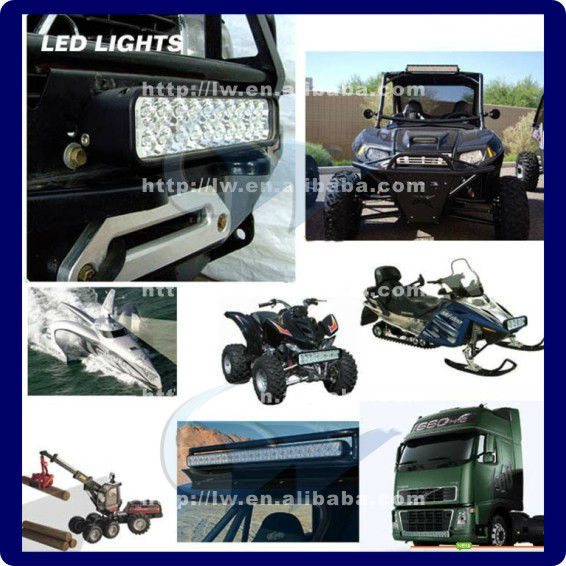 New arrival 36w led bar light led light bar 36w 72w,120w,180w 240w,300w for tractor UTV tail light auto bulb