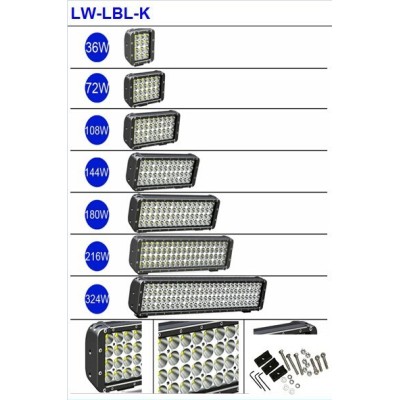 liwin Auto Lighting System 4x4 auto led light bar