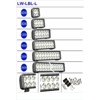 High power wholesale 10w lw led bar IP67 for truck offroad 4X4