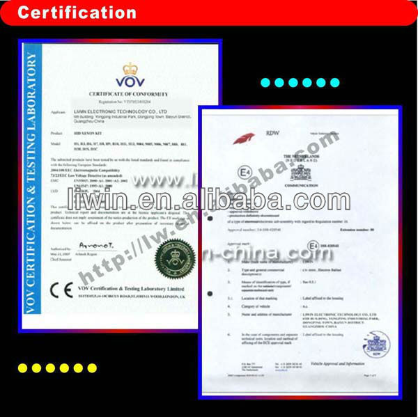 Wholesale Quality Assurance 9004 hi/lo hid kit 55w for autobianchi automobile lamp truck lamp