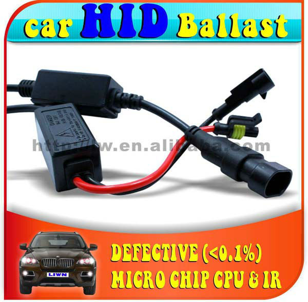 most popular h7 hid kit xenon 6000k hid headlights kit bi xenon hid kit for truck light Atv SUV