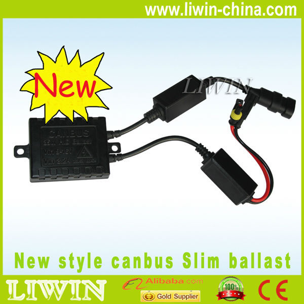 Liwin brand Long Lifespan Silver HID CANBUS Ballast for Ferrari motorcycle part car lamp fog
