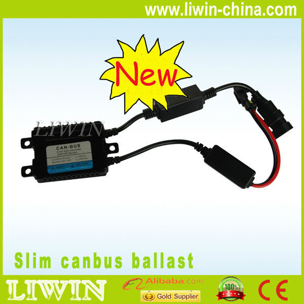 Liwin brand Long Lifespan Silver HID CANBUS Ballast for Ferrari motorcycle part car lamp fog