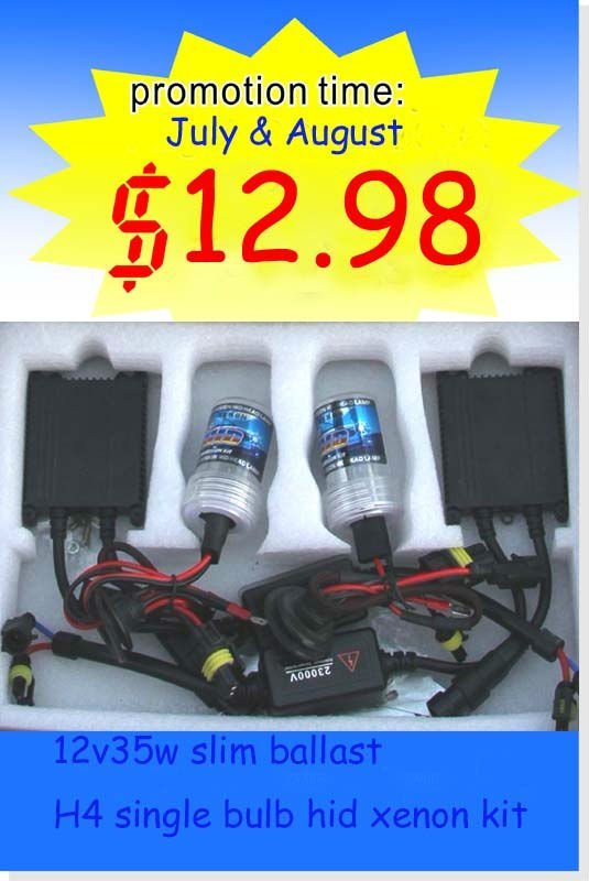 new arrival good quality hid xenon kit for Sienna hiway headlamp