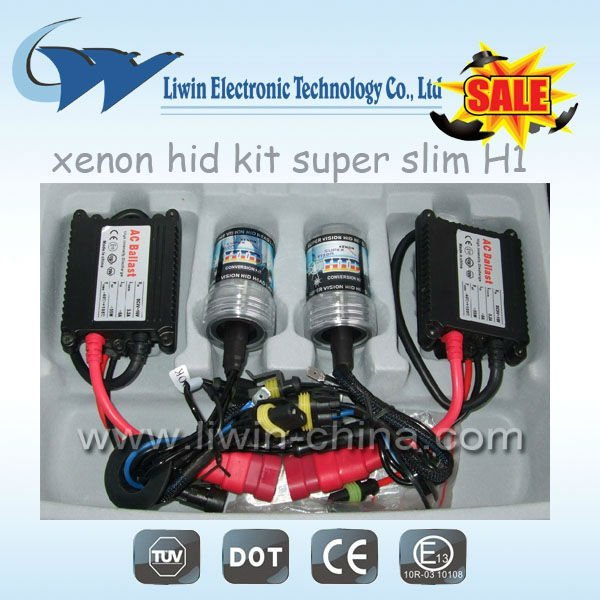 Lowest price and good quality 12v 35w hid xenon kit for POLO 4x4 accessory
