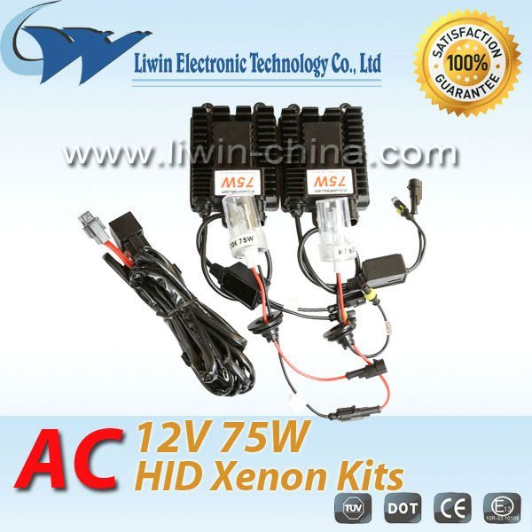 liwin Lowest price and good quality 12v 35w hid xenon kit for SKODA automobile lights reflector lights reflector truck lights